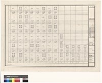 藏品((樑配筋表))的圖片