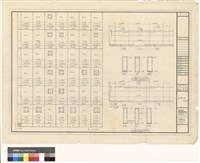 藏品((樑配筋表,樑配筋圖))的圖片