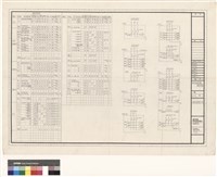 藏品(配電箱接線圖及負載分配表)的圖片