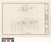 藏品(九至十二層屋頂冷熱水系統平面圖)的圖片