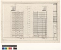 藏品(北南向平面圖)的圖片
