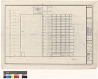 藏品(西向平面圖)的圖片