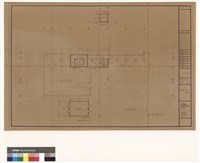 藏品(屋頂平面圖)的圖片