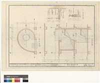 藏品(圓梯剖面圖)的圖片