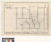 藏品(餐廳專用樓梯剖面)的圖片