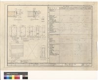 藏品(門窗圖及粉飾表)的圖片
