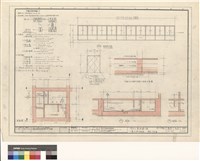 藏品(化糞池平面及剖面,補充門窗圖 )的圖片