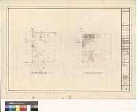 藏品(地下室,一層給水衛生設備 平面圖)的圖片