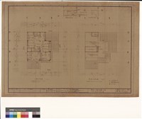 藏品(八层.屋頂平面圖)的圖片