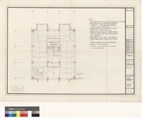 藏品(第二層結構平面圖)的圖片