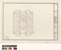 藏品(第三~十四層結構平面圖)的圖片