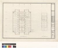 藏品(屋頂層,塔屋 結構平面圖)的圖片