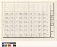 藏品(六層至十四層柱配筋表)的圖片