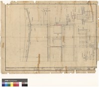 藏品(剖面詳圖,搗擺磨石子接頭詳 落水管接頭詳)的圖片