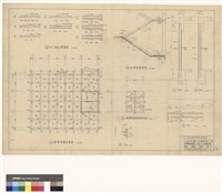 藏品(屋頂結構平面圖.R.C.WALL,及樓梯詳圖)的圖片
