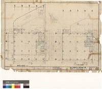 藏品(底層,二~四層平面圖 (竣工圖))的圖片