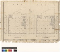 藏品(五~六層平面圖 (竣工圖))的圖片