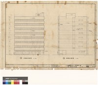 藏品(正面,南面立面圗 (竣工圖))的圖片