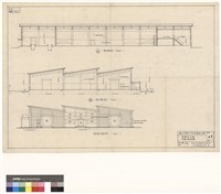 藏品(空調機工廠  立面,剖面圖)的圖片