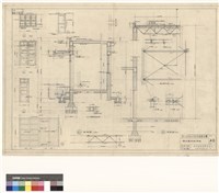 藏品(鍋爐間剖面詳圖)的圖片