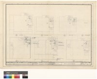 藏品(給排水及冷卻水塔位置平面圖)的圖片