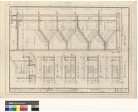 藏品(主梯間太平梯平面及剖面)的圖片