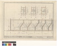 藏品(主梯間太平梯平面及剖面)的圖片