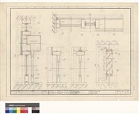 藏品(鋁門窗大樣圖)的圖片