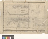 藏品(一,二樓平面圖)的圖片
