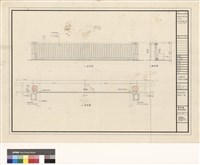 藏品(D1電動鐵門,平面圖及立面圖)的圖片