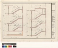 藏品(樓梯A,B剖面圖 <教學區>)的圖片
