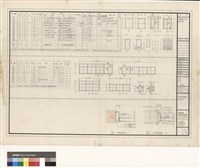 藏品(門表,窗表<教學區>)的圖片