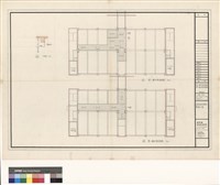 藏品(第一層平頂平面圖,第二層平頂平面圖
<教學區>)的圖片