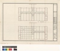 藏品(第三層平頂平面圖,第四層平頂平面圖
<教學區>)的圖片