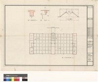 藏品(第五層平頂平面圖 <教學區>)的圖片