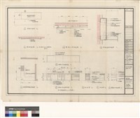 藏品(黑板詳圖,圖書館服務台詳圖 <教學區>)的圖片