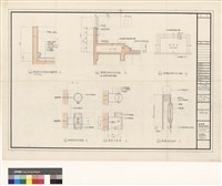 藏品((行政區)旗杆,屋頂集合塲,
屋頂防水收頭詳圖)的圖片