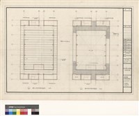 藏品((行政區)第四層,第五層平頂平面圖)的圖片