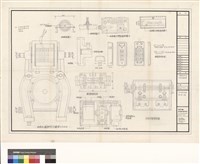 藏品(布幕裝修工程,剎車機構詳圖)的圖片