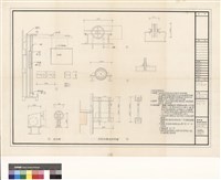 藏品(布幕工程 手拉平衡裝置)的圖片