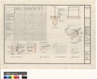 藏品(粉刷表,曬衣架詳圖,廚房污水過濾槽詳圖)的圖片