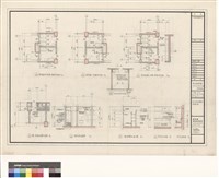 藏品(男女廁詳圖,宿舍鐵衣櫥及位置 <宿舍區>)的圖片