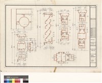 藏品(門窗詳圖)的圖片