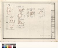 藏品(門窗詳圖)的圖片