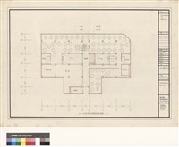 藏品(宿舍區 餐廳平面圖)的圖片