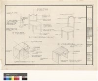 藏品(法庭座椅 教室座椅)的圖片
