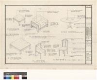 藏品(行政區 餐桌,椅 
貴賓室 茶几,沙發
宿舍區 餐椅)的圖片