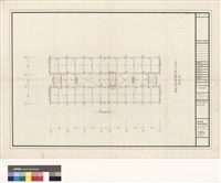 藏品(捌~拾層結構平面 (宿舍區))的圖片