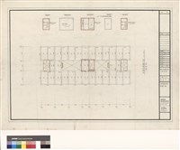 藏品(屋頂層結構平面 (宿舍區))的圖片