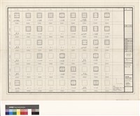 藏品(柱配筋圖(一)  (宿舍區))的圖片